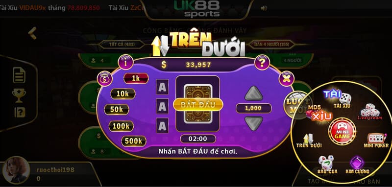 Thuật ngữ có trong game bài Tiến Lên UK88 Thuật ngữ có trong game bài Tiến Lên UK88